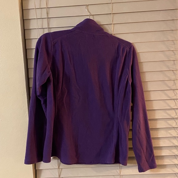 North Face Periwinkle purple medium fleece - Picture 4 of 4